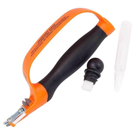 Zenport 6-in-1 Multi Sharpener (For Pruners, Scissors, and Knives), Garden from Grow Organic